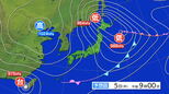 「北日本を中心に荒れた天気、大荒れとなるおそれ」6日にかけ強風に警戒、JR東日本など鉄道に影響出る可能性も 宮城 tbc気象台|TBS NEWS DIG