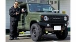 【 ケツメイシ・大蔵 】 「理想的なマイジムニーになりました」 愛車のこだわりカスタムに大満足 内装から足回りまで「イジり」尽くした姿を披露|TBS NEWS DIG