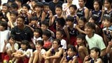 「世界陸上」開幕を前に サニブラウン選手・橋岡優輝選手が宮崎キャンプ 地元の子どもたちと交流会も | MRTニュース | MRT宮崎放送