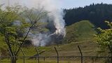陸上自衛隊 福島駐屯地の射撃場で林野火災　けが人なし　福島市|TBS NEWS DIG