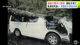 遺族「1年半かかったことは長すぎた」十和田湖畔の国道で発生の倒木事故 警察が業務上過失致死の疑いで県職員を書類送検 青森県|TBS NEWS DIG