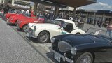 世界の名車が99台集結!チェント・ミリアかみつえ開催 大分県日田市 | 大分のニュース|OBS NEWS|大分放送