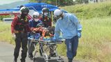 山岳遭難救助訓練 警察と消防、県防災航空隊が合同で実施 大分 | 大分のニュース|OBS NEWS|大分放送