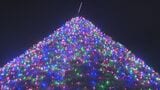 ことしは市民にも開放 大勢の人たちがクリスマスムード楽しむ 米軍岩国基地クリスマスツリー点灯式 山口県|TBS NEWS DIG
