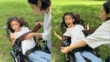 【星野真里】「見た目と機能の両立は なかなか難しい」長女・ふうかさんの電動車いすについて|TBS NEWS DIG