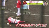 広島カープ 日南キャンプ　第１･２クール総まとめ　沖縄キャンプへの切符をつかめ　アピール合戦 激しく　|　RCC NEWS | 広島ニュース | RCC中国放送