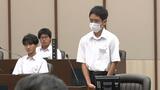 「エネルギー自給率の向上は…」中学生が市政に切り込む!宮古島市で子ども議会|TBS NEWS DIG