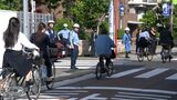 「車と同様にルール守って」5月の「自転車月間」に合わせ取り締まりとルールやマナーの啓発＝静岡県警|TBS NEWS DIG