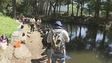 「大ザリガニ釣り大会」に220人参加 みんなで楽しく外来種駆除! 岩手・盛岡市|TBS NEWS DIG