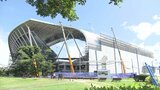 新サッカースタジアム 大屋根 完成間近　建設推進会議メンバーが初視察　市長 “感慨ひとしお”　広島　|　RCC NEWS | 広島ニュース | RCC中国放送