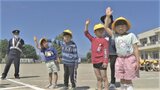「車を見て信号も見て、ちゃんと渡る1年生になりたい」 新小学校1年生に交通安全教室 横断歩道を渡るときの注意学ぶ | 山梨のニュース | UTYテレビ山梨