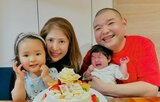 内山信二さん 0歳次女が「38.9度」の発熱 「体調悪化」「中耳炎からのお熱みたい」|TBS NEWS DIG