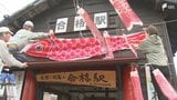 こいのぼり60匹 「こどもの日」前に大井川鉄道の合格駅に飾り付け＝静岡・島田市|TBS NEWS DIG