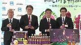 すっきりした後味が特長　長野県産ぶどうがペットボトル飲料に　ナガノパープル使ったグレープティーが全国で販売へ　|　SBC NEWS | 長野のニュース | SBC信越放送