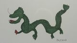 自閉症の絵描き、海太郎さんの作品展 愛嬌のある龍やかわいらしいシマエナガなど35点【岡山】|TBS NEWS DIG