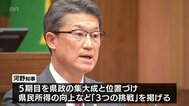 河野宮崎県知事　5選目指し立候補を正式表明　|　MRTニュース ｜ ＭＲＴ宮崎放送