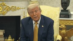 トランプ大統領「日本は手紙の内容通りになるだろう」 8月1日から25%関税発動にまた言及| TBS CROSS DIG with Bloomberg