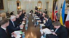 ロンドンでウクライナ和平会合　大きな成果なし　ゼレンスキー氏は「クリミア宣言」引用で米側和平案に反発| TBS CROSS DIG with Bloomberg