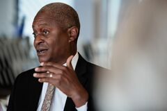 米アトランタ連銀総裁「辛抱強くなる」、追加利下げ急がない姿勢強調| TBS CROSS DIG with Bloomberg