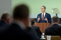 ベッセント氏、米財政赤字のGDP比低下を評価－税還付増の見通し示す| TBS CROSS DIG with Bloomberg