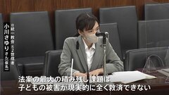 被害者救済法案きょう成立へ 元2世信者の小川さん「この法案では子どもが救済されない」| TBS CROSS DIG with Bloomberg