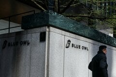ブルー・アウル、融資評価額ほぼゼロに引き下げ－破綻懸念の企業向け| TBS CROSS DIG with Bloomberg