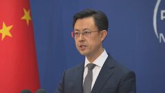 【速報】中国軍戦闘機がレーダー照射　日本政府の抗議に中国外務省「強烈な不満と断固たる反対」を表明| TBS CROSS DIG with Bloomberg