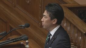 小泉防衛大臣　自衛官の自民党大会歌唱をめぐり「報告や情報共有について反省」|TBS NEWS DIG