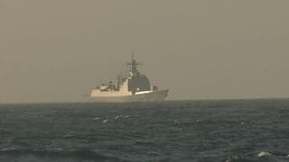 台湾周辺で日本・アメリカ・フィリピンが共同訓練　「地域の平和と安定損なう」中国軍が批判| TBS CROSS DIG with Bloomberg