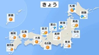 関東甲信　1時間に最大40mmの降雨予想　雨雲の発達・停滞で“警報級”の可能性も　大気の状態が不安定の見込み【雨と風のシミュレーション】　|　富山のニュース｜天気・防災｜チューリップテレビ