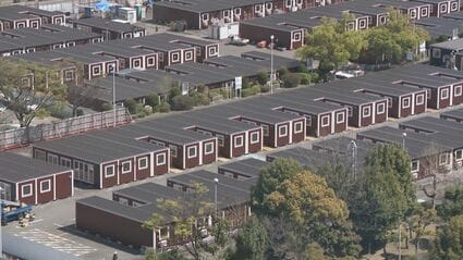 なぜ？名古屋港に“大量のコンテナハウス” ｢最初はなんだろうと｣ アジア 