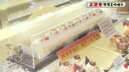 〇〇すぎる”ロールケーキに驚き！人気のパン店で大量購入！そして