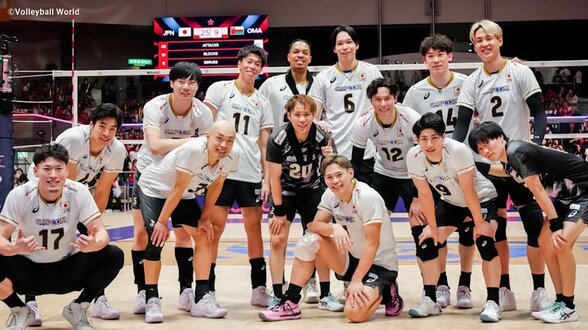 バレー男子日本代表、準決勝・韓国戦のスタメン発表　優勝チームはロス五輪出場権を獲得【アジア選手権】|TBS NEWS DIG