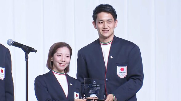 「歴史的な成果」最多24メダルのTEAM JAPANが解団式　伊東団長、9月に愛知で開催の「アジア大会にバトン引き継ぐ」【オリンピック】|TBS NEWS DIG