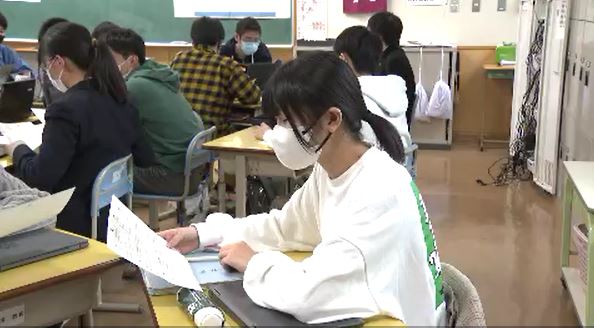 学校生活にふさわしい服って何？中学生が自ら考える「服装自由週間」　長野|TBS NEWS DIG