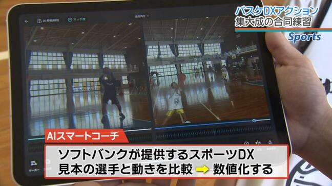 指導者不足をAIが救う？「AIスマートコーチ」で最先端の練習|TBS NEWS DIG