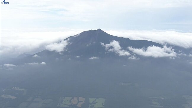 岩手山、山頂付近で火山性地震が増加　有感地震も　気象台が注意を呼びかけ|TBS NEWS DIG