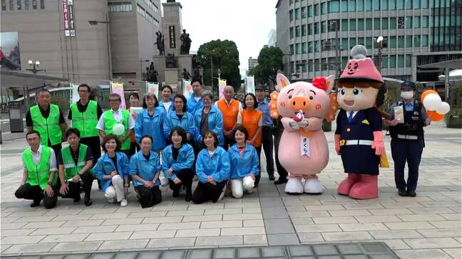 犯罪被害者支援の日で街頭キャンペーン「支えあい安心して生活できる社会を」　鹿児島|TBS NEWS DIG