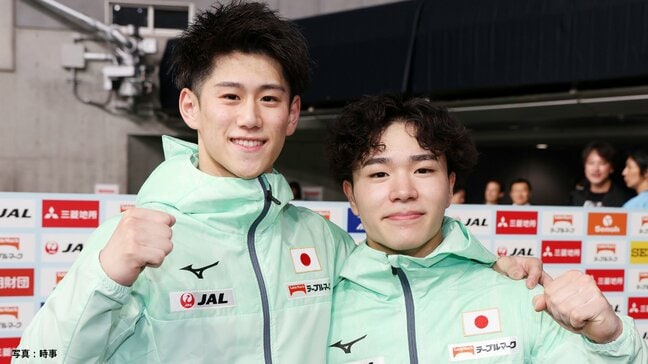 体操・“パリ五輪金”岡慎之助＆“東京五輪金”橋本大輝の最強コンビがアジア大会代表に決定　団体で3大会ぶりのＶへ【一覧】|TBS NEWS DIG