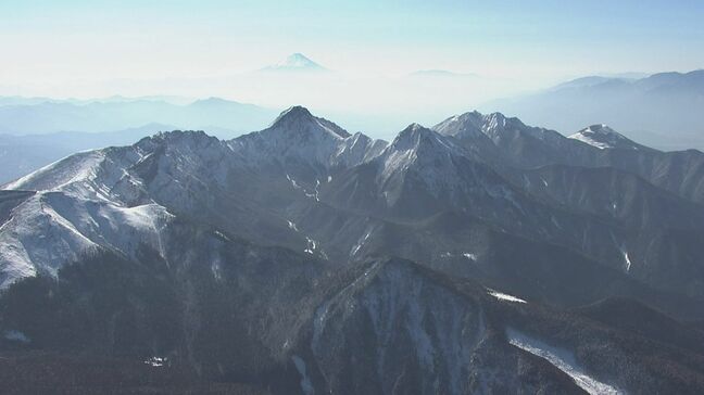 八ヶ岳連峰赤岳で死亡の男性は三重県の41歳病院職員と身元確認・6日登山中に行方不明で倒れている状態で発見|TBS NEWS DIG