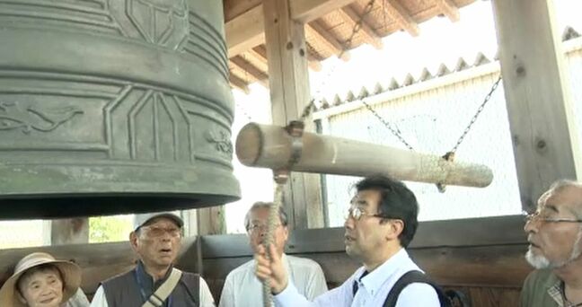 終戦の日に「平和の鐘」響く 時鍾堂で戦没者を追悼 石川・加賀市|TBS NEWS DIG