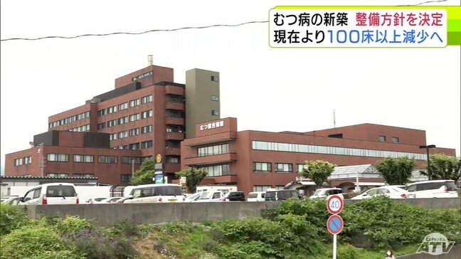 新病棟への建て替え目指す「むつ総合病院」整備方針が明らかに 新たな病床数は200~250床程度で現在よりも100床以上減 「手術室」を新設する方針 青森県むつ市|TBS NEWS DIG