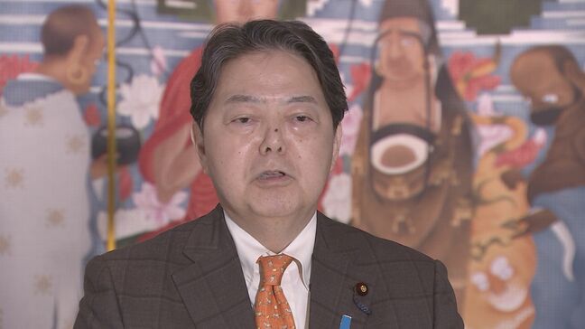 林官房長官が総裁選出馬に向け「結構輪郭が出てきた」|TBS NEWS DIG