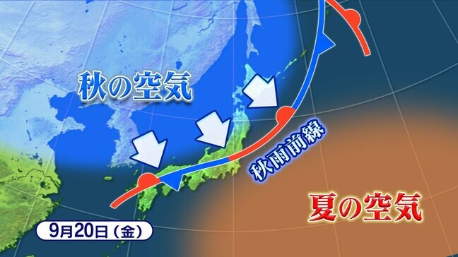 厳しい残暑続くも・・・やっと見えた!暑さの出口! 「暑さ寒さも彼岸まで」今月下旬には平年並みに?|TBS NEWS DIG
