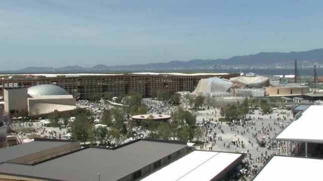 【万博】総来場者数が2000万人の大台突破!閉幕日まであと37日 9月6日~10月3日まで「混雑しない日」は無い予想 |TBS NEWS DIG