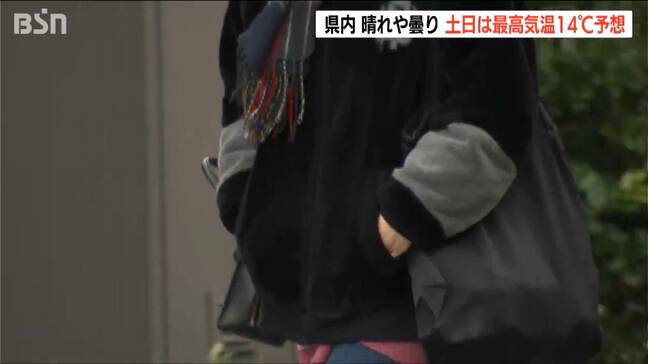 「土日は14度予想 11月中旬並みに」新潟県を含む北陸地方に高温に関する早期天候情報|TBS NEWS DIG