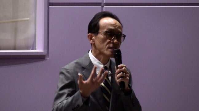 RSKの気象予報士 高畑誠アナウンサーが防災意識の向上を呼びかける講演会【岡山】|TBS NEWS DIG