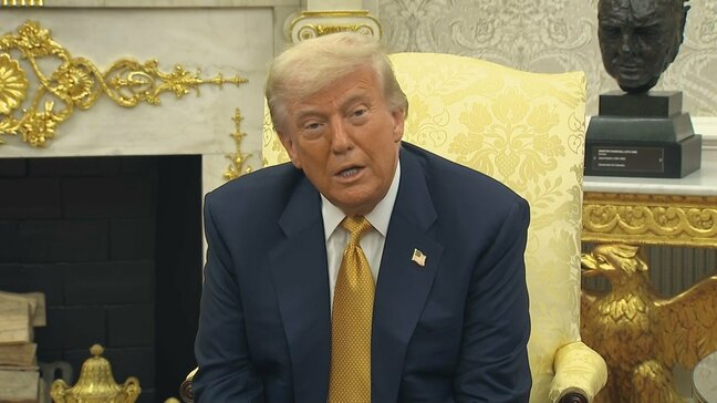 トランプ大統領 日本に25%の関税発動の可能性が高いとの認識|TBS NEWS DIG