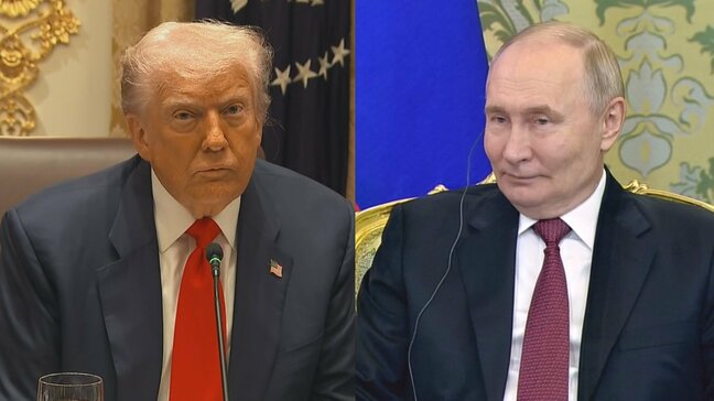 【速報】トランプ大統領「プーチン大統領とハンガリーで会談する」ウクライナ戦闘終結巡り|TBS NEWS DIG