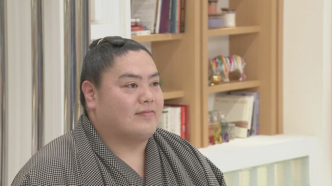 一山本関が明かす11勝4敗の舞台裏「常に負けるんじゃないかって不安」一マイナス思考でも前に出る相撲を貫く《大相撲九州場所》来年の目標は「三役」と明言|TBS NEWS DIG